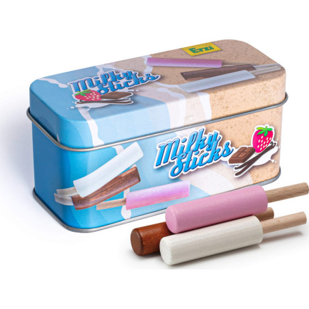 Ice Cream Milky Sticks in Tin - 10,6 cm / 4.2 inch