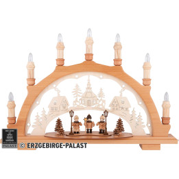 Candle Arch - Carolers - 49x36 cm / 19.3x14.2 inch