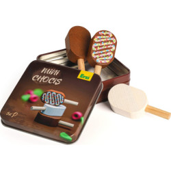 Eis Mini Chocis in der Dose - 9 cm