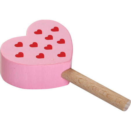 Eis am Stiel Himbeer - 9,9 cm
