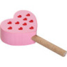 Popsicle Raspberry - 9,9 cm / 3.9 inch