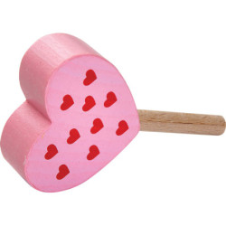 Eis am Stiel Himbeer - 9,9 cm
