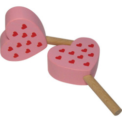 Popsicle Raspberry - 9,9 cm / 3.9 inch