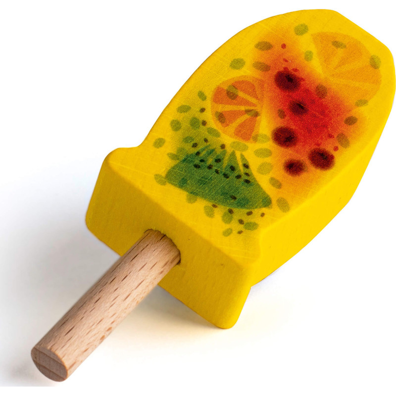 Eis am Stiel mit Früchten - 9,3 cm
