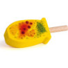 Popsicle with Fruits - 9,3 cm / 3.7 inch