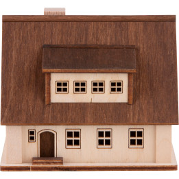 Lighted House - Residential House II - 7 cm / 2.8 inch