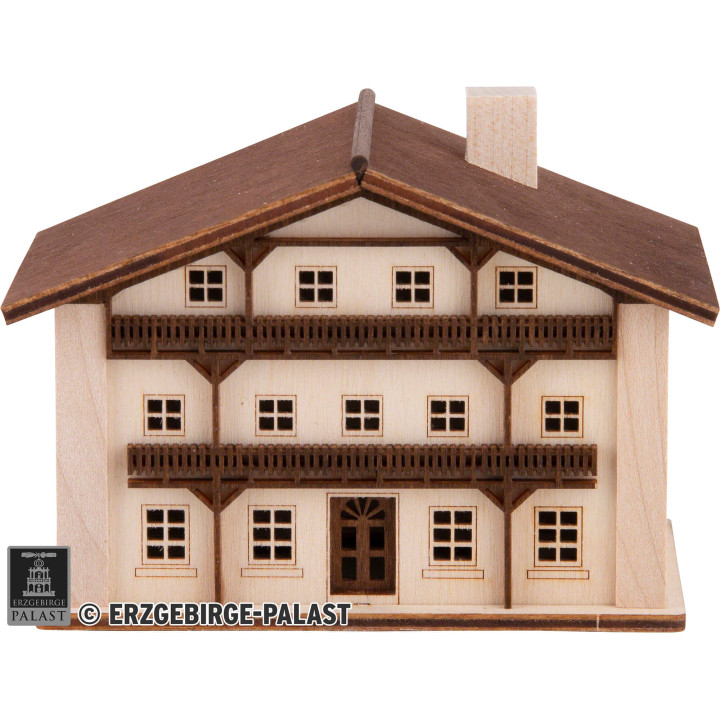 Lighted House - Mountain House - 8,5 cm / 3.3 inch