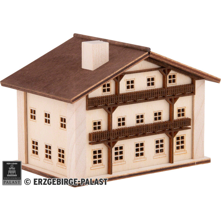 Lighted House - Mountain House - 8,5 cm / 3.3 inch