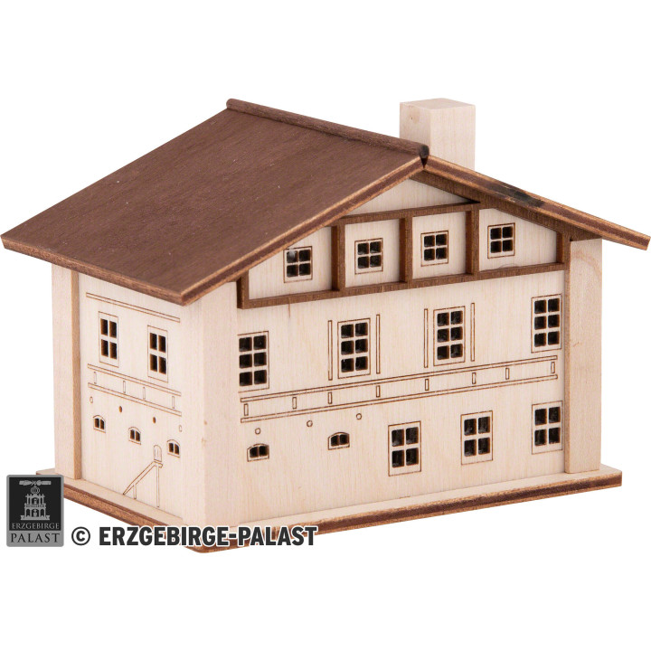 Lighted House - Mountain Farm - 8,5 cm / 3.3 inch