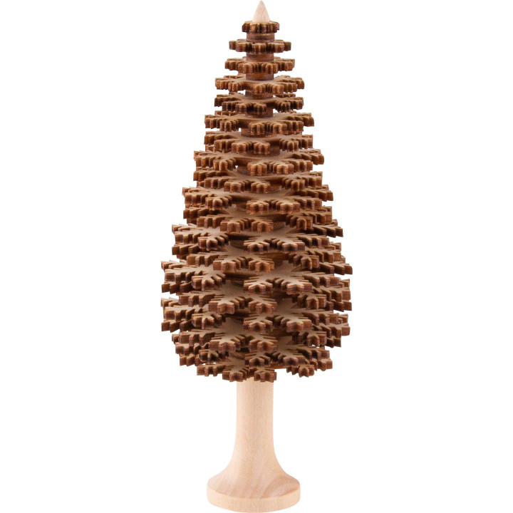 Schichtenbaum - Nadelbaum natur - 14 cm