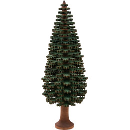Schichtenbaum - Nadelbaum grün - 18 cm