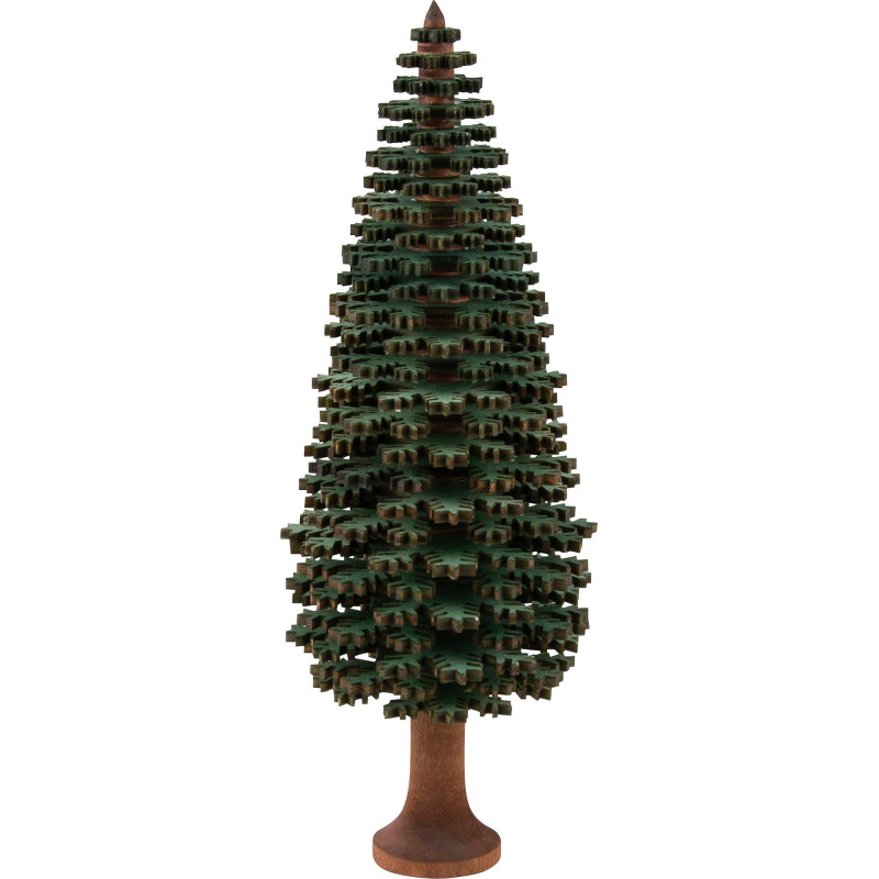Schichtenbaum - Nadelbaum grün - 18 cm