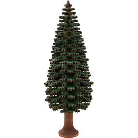 Schichtenbaum - Nadelbaum grün - 18 cm