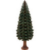 Schichtenbaum - Nadelbaum grün - 18 cm