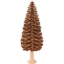 Layered Tree - Conifer Natural - 18 cm / 7.1 inch