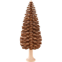 Schichtenbaum - Nadelbaum natur - 18 cm