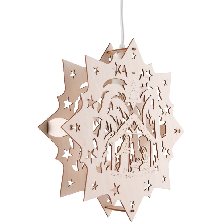 Window Picture - Nativity - 27 cm / 10.6 inch