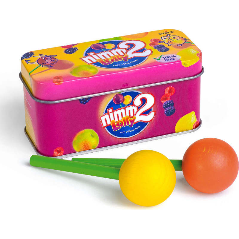 nimm2 Lollies in Tin - 10,7 cm / 4.2 inch