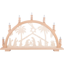 Candle Arch - Nativity - 66x44 cm / 26x17.3 inch