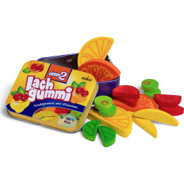 Lachgummi in der Dose - 7,5 cm