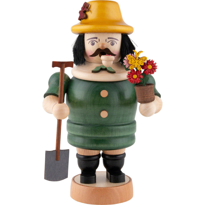 Räuchermännchen Gärtner - 19 cm