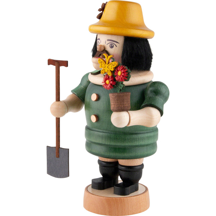 Räuchermännchen Gärtner - 19 cm