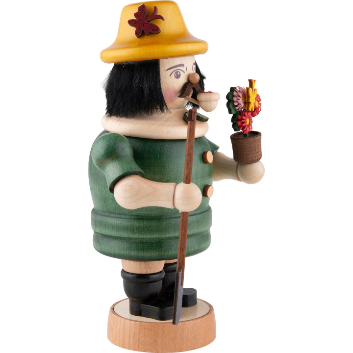 Räuchermännchen Gärtner - 19 cm
