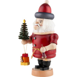 Räuchermännchen Weihnachtsmann - 19 cm