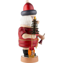 Räuchermännchen Weihnachtsmann - 19 cm