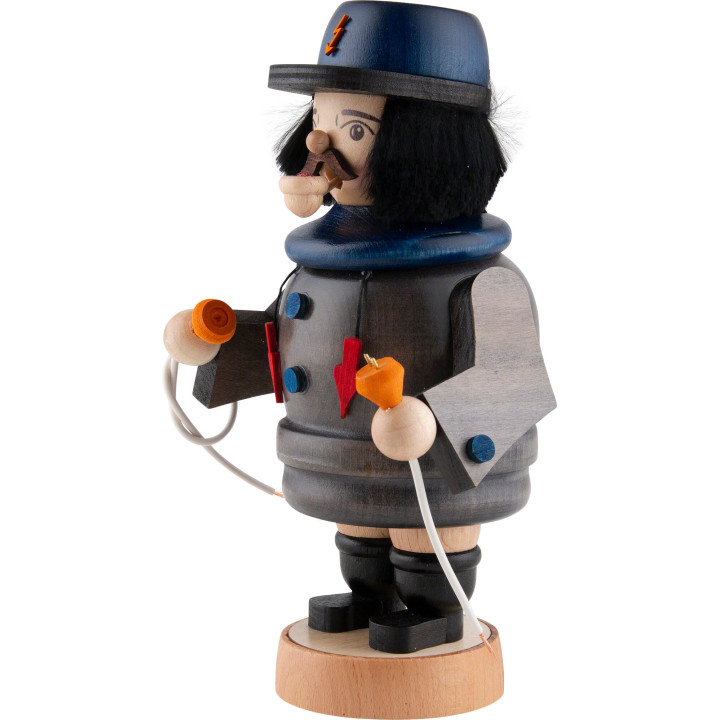 Smoker - Electrician - 19 cm / 7.5 inch