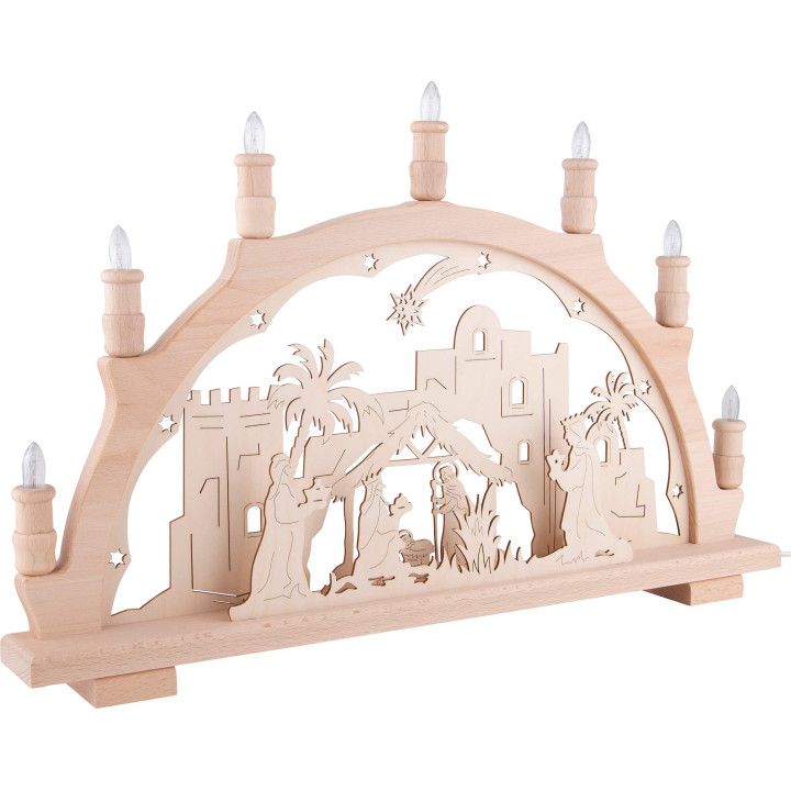 Candle Arch - Nativity - 57x38 cm / 22.4x15 inch