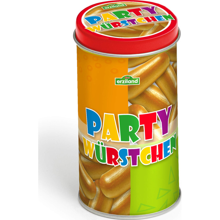 Party Sausages in a Tin - 4,8 cm / 1.9 inch