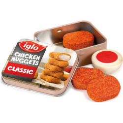 Chicken Nuggets von Iglo in der Dose - 7,5 cm
