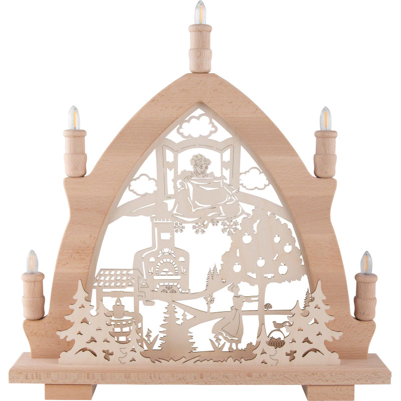 Candle Arch - Mrs. Holle - 42x43 cm / 16.5x16.9 inch