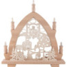 Candle Arch - Mrs. Holle - 42x43 cm / 16.5x16.9 inch
