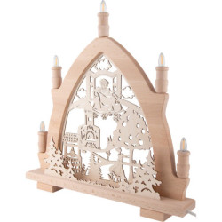 Candle Arch - Mrs. Holle - 42x43 cm / 16.5x16.9 inch