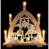 Candle Arch - Mrs. Holle - 42x43 cm / 16.5x16.9 inch