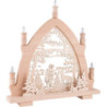 Candle Arch - Little Red Riding Hood - 42x43 cm / 16.5x16.9 inch