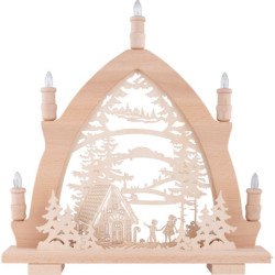 Candle Arch - Hansel and Gretel - 42x43 cm / 16.5x16.9 inch