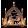 Candle Arch - Hansel and Gretel - 42x43 cm / 16.5x16.9 inch