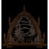 Candle Arch - Hansel and Gretel - 42x43 cm / 16.5x16.9 inch