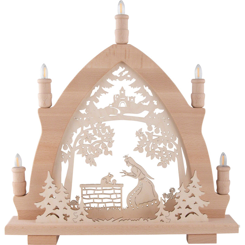 Candle Arch - Frog King - 42x43 cm / 16.5x16.9 inch
