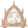 Candle Arch - Frog King - 42x43 cm / 16.5x16.9 inch