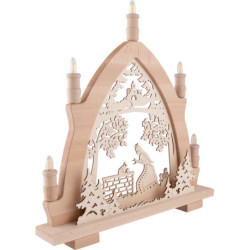 Candle Arch - Frog King - 42x43 cm / 16.5x16.9 inch