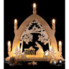 Candle Arch - Frog King - 42x43 cm / 16.5x16.9 inch