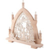 Candle Arch - Snow White - 42x43 cm / 16.5x16.9 inch