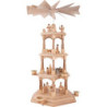 4-Tier Pyramid - Nativity - 52 cm / 20.5 inch