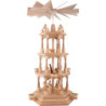 4-stöckige Pyramide Christi Geburt - 52 cm