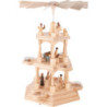 3-Tier Pyramid - Nativity - 41 cm / 16.1 inch