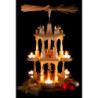 3-Tier Pyramid - Nativity - 41 cm / 16.1 inch